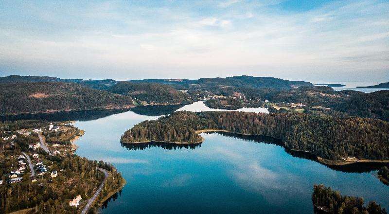 恩舍尔兹维克瑞典精英酒店 Örnsköldsvik 外观 照片