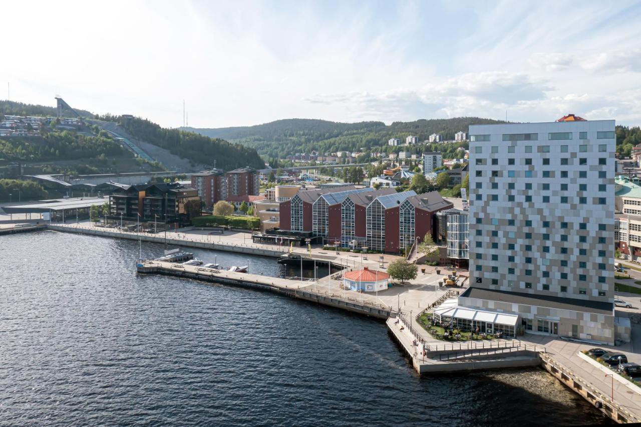 恩舍尔兹维克瑞典精英酒店 Örnsköldsvik 外观 照片
