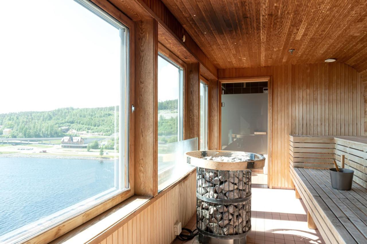 恩舍尔兹维克瑞典精英酒店 Örnsköldsvik 外观 照片